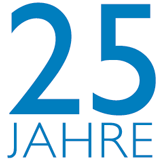 Logo 25 Jahre Zahnarztpraxis Tritten